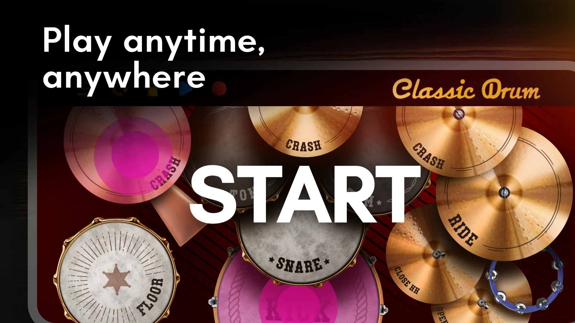 Classic Drum: play drums screenshot